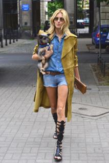 Anja Rubik feet photo thumbnail