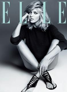 Anja Rubik feet photo thumbnail
