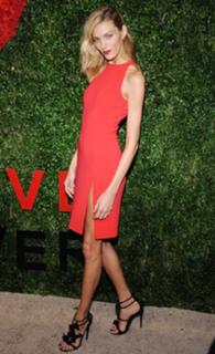 Anja Rubik feet photo thumbnail