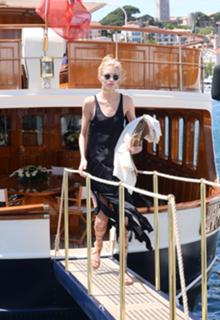 Anja Rubik feet photo thumbnail