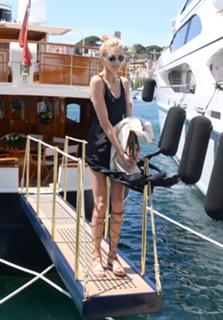 Anja Rubik feet photo thumbnail