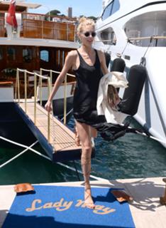 Anja Rubik feet photo thumbnail