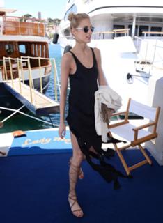 Anja Rubik feet photo thumbnail