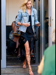 Anja Rubik feet photo thumbnail