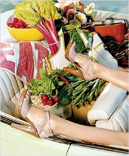 Anja Rubik feet photo thumbnail