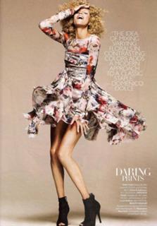 Anja Rubik feet photo thumbnail