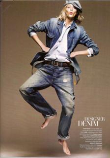 Anja Rubik feet photo thumbnail