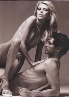 Anja Rubik feet photo thumbnail