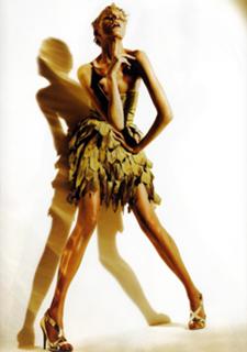 Anja Rubik feet photo thumbnail