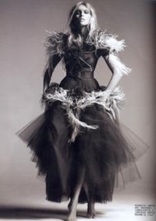 Anja Rubik feet photo thumbnail