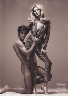 Anja Rubik feet photo thumbnail