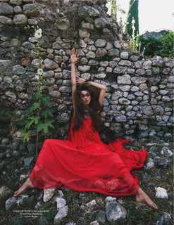 Anja Rubik feet photo thumbnail