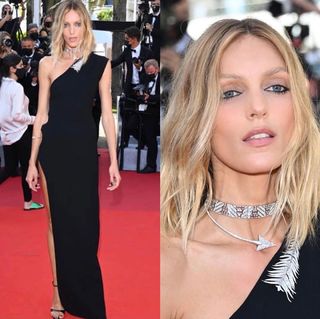 Anja Rubik feet photo thumbnail