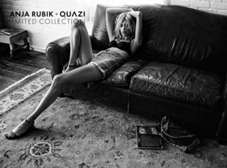 Anja Rubik feet photo thumbnail