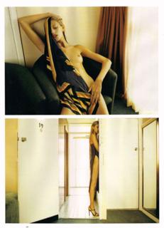 Anja Rubik feet photo thumbnail