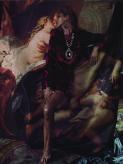 Anja Rubik feet photo thumbnail