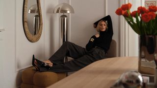 Anja Rubik feet photo 3