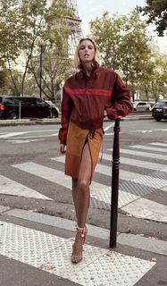 Anja Rubik feet photo 3