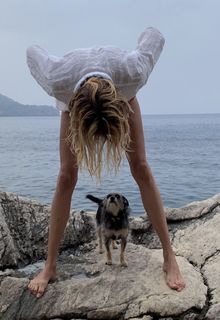 Anja Rubik feet photo 1