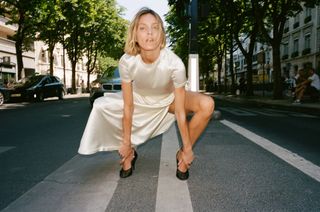 Anja Rubik feet photo 1