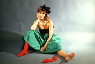 Anja Schüte feet photo thumbnail