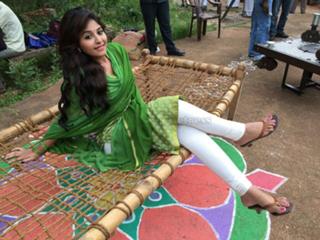 Anjali feet photo thumbnail