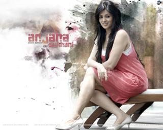 Anjana Sukhani feet photo 1