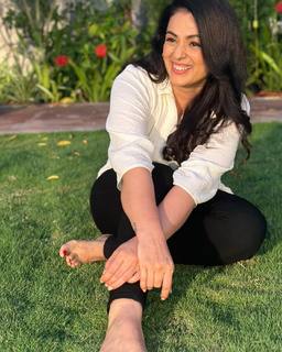 Anjana Sukhani feet photo 11
