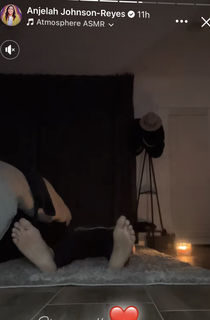 Anjelah Johnson-Reyes feet photo thumbnail