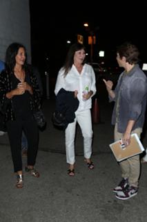 Anjelica Huston feet photo thumbnail