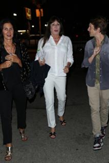 Anjelica Huston feet photo thumbnail
