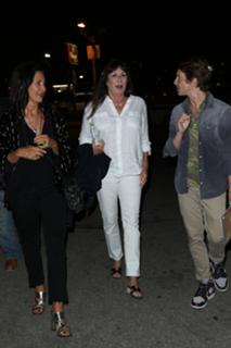 Anjelica Huston feet photo thumbnail