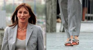 Anjelica Huston feet photo thumbnail