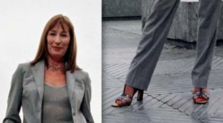 Anjelica Huston feet photo thumbnail