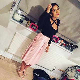 Anjli Mohindra feet photo 2