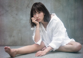 Anju Inami feet photo 4