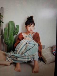 Anju Inami feet photo 6
