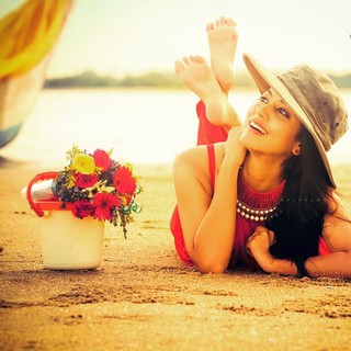 Anju Kurian feet photo 1