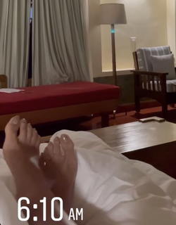 Anju Kurian feet photo 17