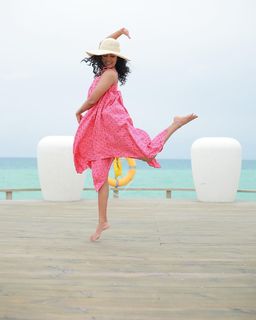 Anju Kurian feet photo 1