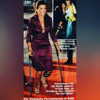 Anke Engelke feet photo thumbnail