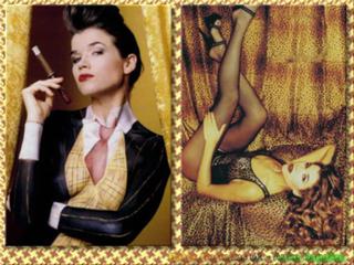 Anke Engelke feet photo thumbnail