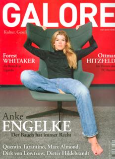 Anke Engelke feet photo thumbnail