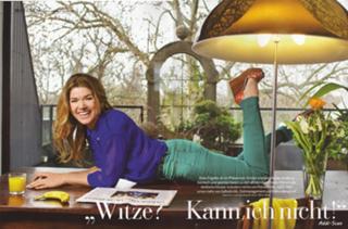 Anke Engelke feet photo thumbnail