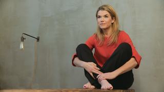Anke Engelke feet photo thumbnail