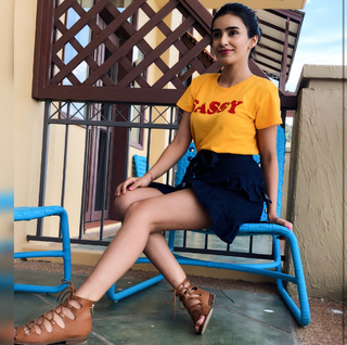 Ankita Sharma feet photo thumbnail