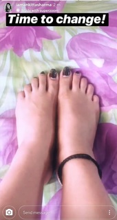 Ankita Sharma feet photo thumbnail