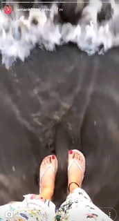 Ankita Sharma feet photo thumbnail