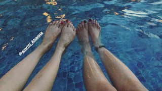 Ankita Sharma feet photo thumbnail