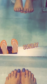 Ankita Sharma feet photo thumbnail